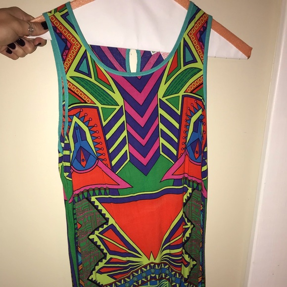 Flying tomato colorful Aztec print dress - Picture 2 of 3